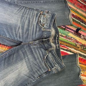 Vintage American Eagle Artist Flair jeans